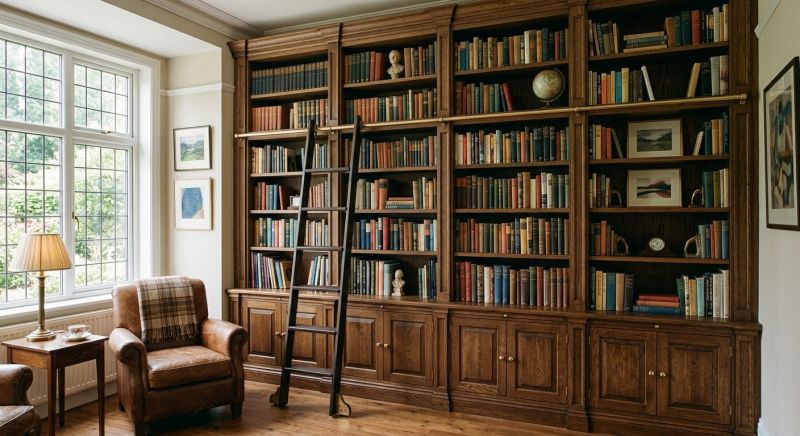 Bookcase Installation in Winston Salem, NC