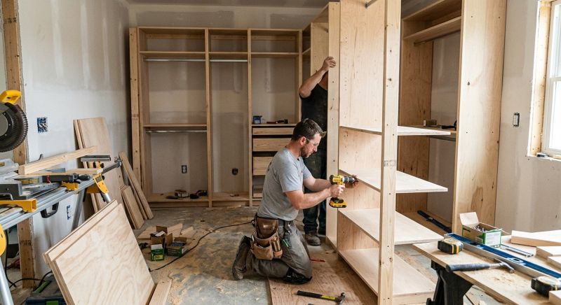 Closet Construction in Winston Salem, NC