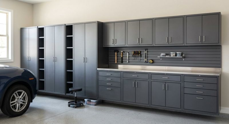 Garage Cabinets Installation in Frederick, MD