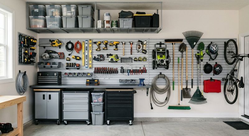 Garage Storage Solutions in Fairfax, VA