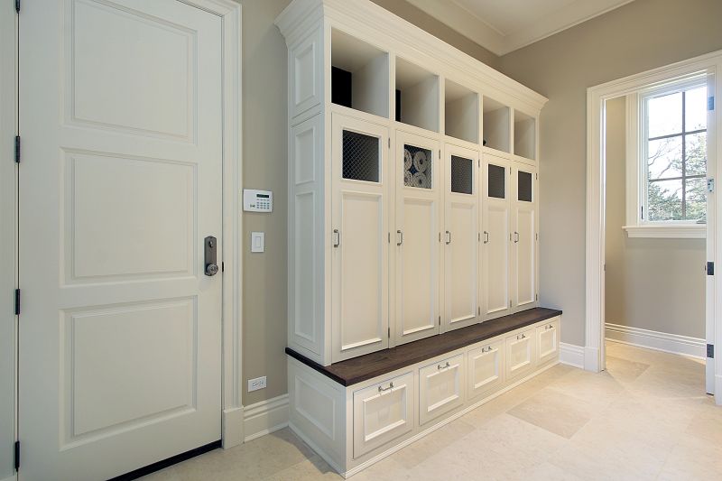 Mudroom Closet Installation in Greensboro, NC