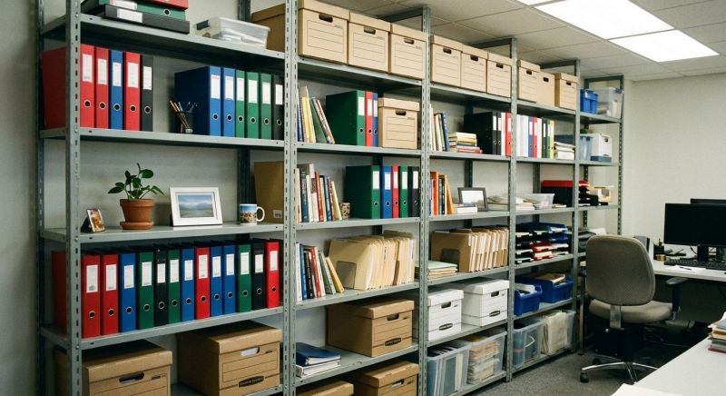 Office Shelving Installation in Frederick, MD