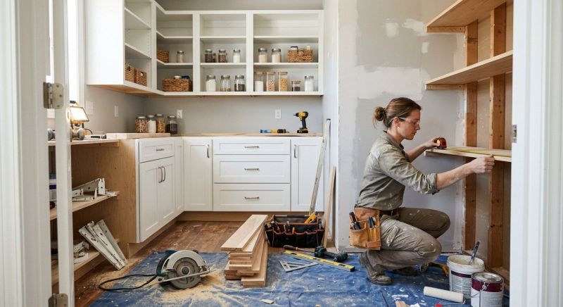 Pantry Installation in Frederick, MD