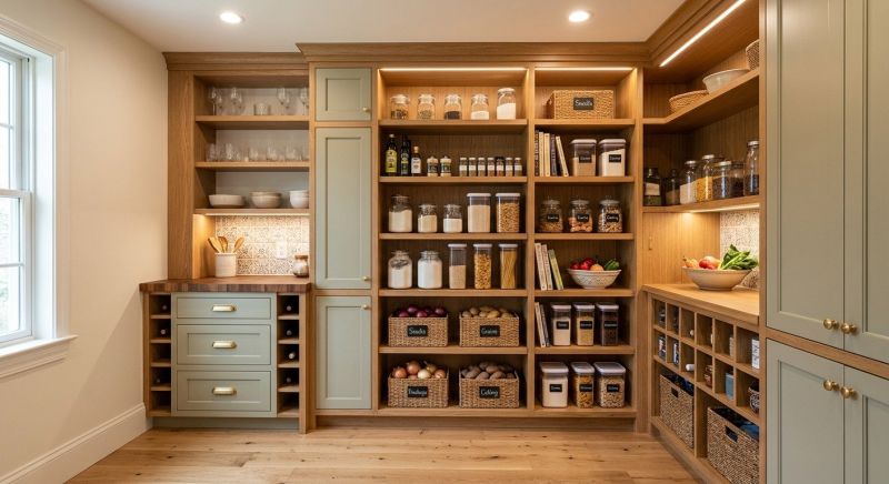 Pantry Installation in Greensboro, NC