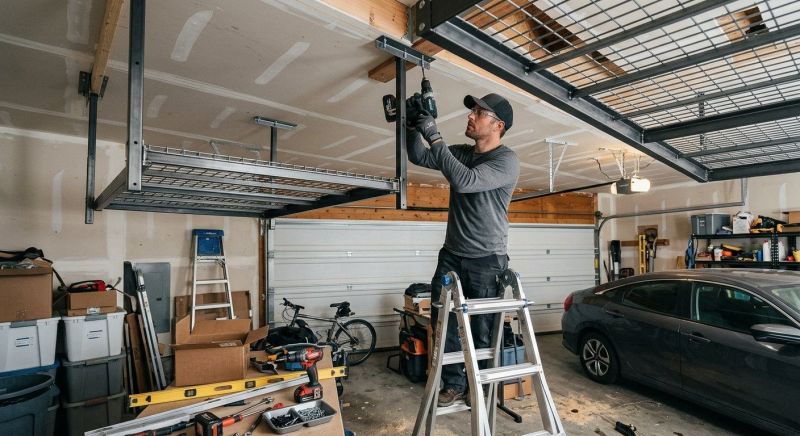 Storage Rack Installation in Annapolis, MD