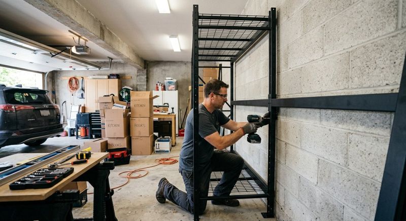 Storage Rack Installation in Greensboro, NC