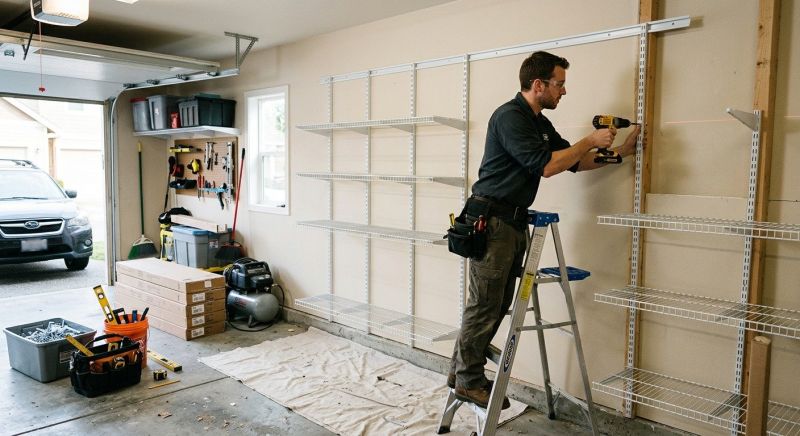 Storage System Installation in Winston Salem, NC