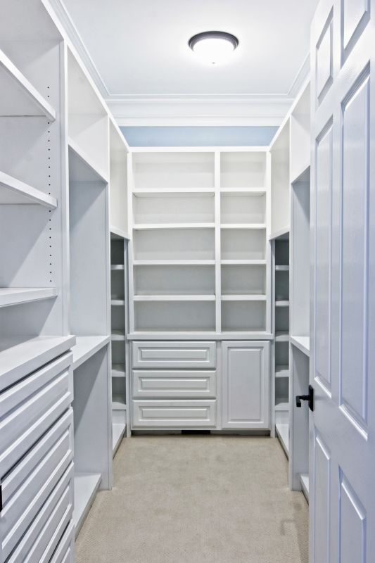 Walk In Closet Remodeling in Winston Salem, NC