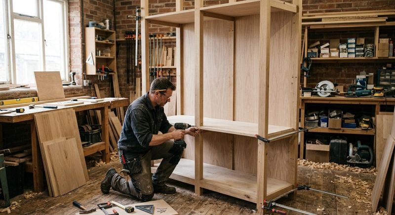 Wardrobe Construction in Winston Salem, NC