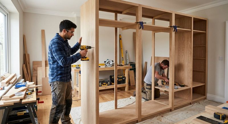 Wardrobe Construction in Frederick, MD