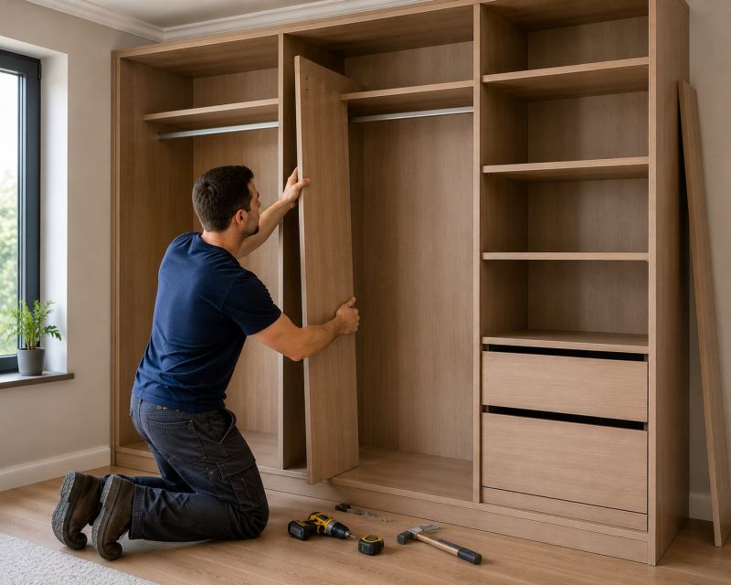 Wardrobe Installation in Alexandria, VA