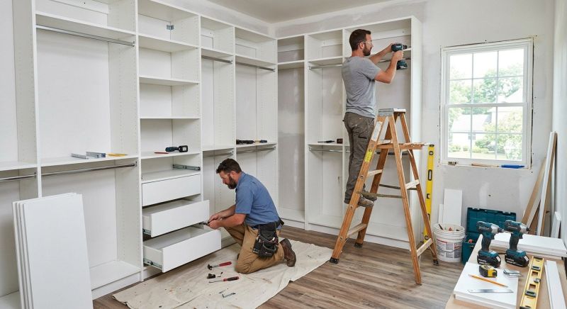 Basement Storage Installation in Annapolis, MD