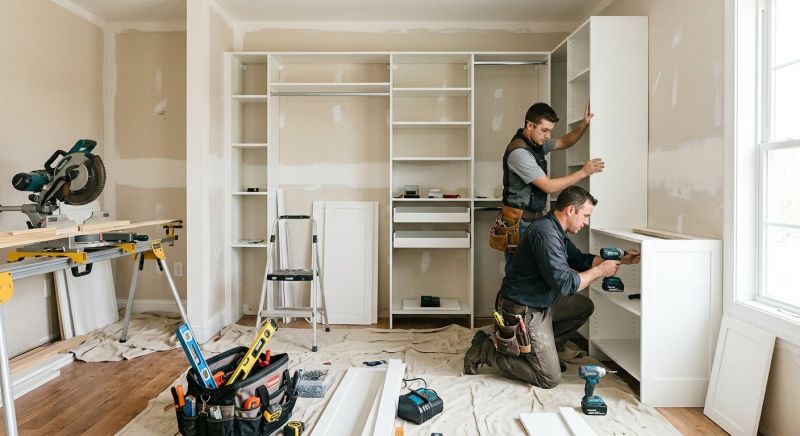 Basement Storage Installation in Annapolis, MD