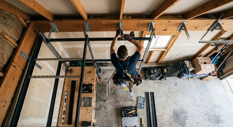 Basement Storage Installation in Frederick, MD