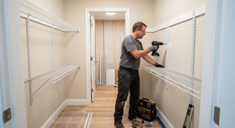 Basement Storage Installation in Winston Salem, NC