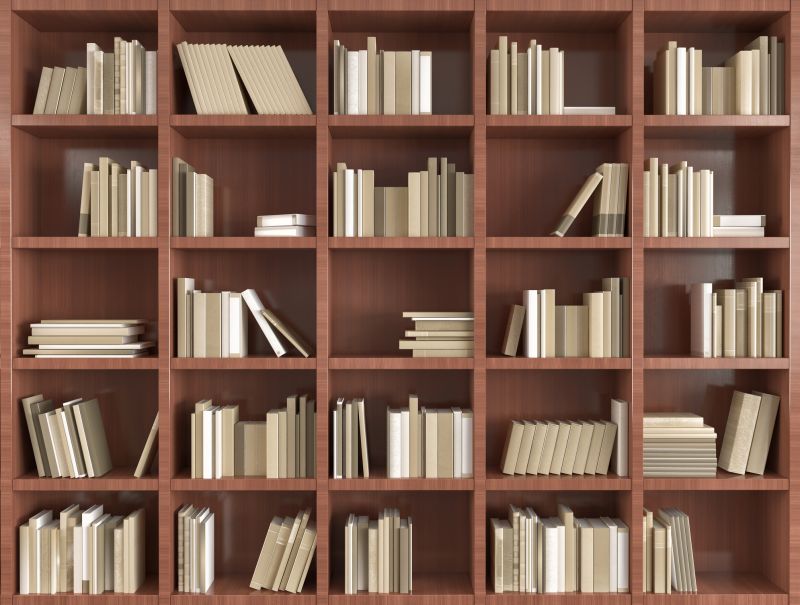 Bookshelves Installation in Frederick, MD