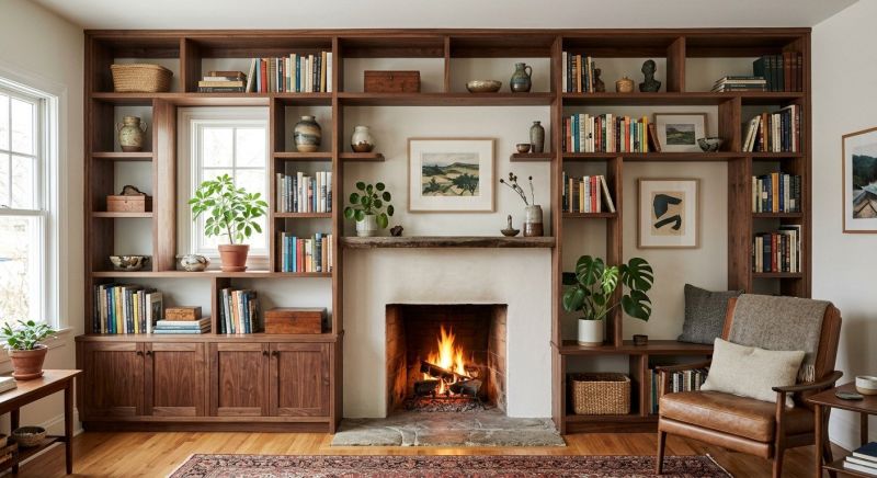 Bookshelves Installation in Frederick, MD
