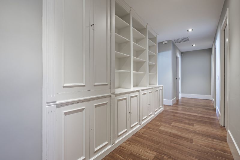 Built In Bookcase Installation in Fairfax, VA