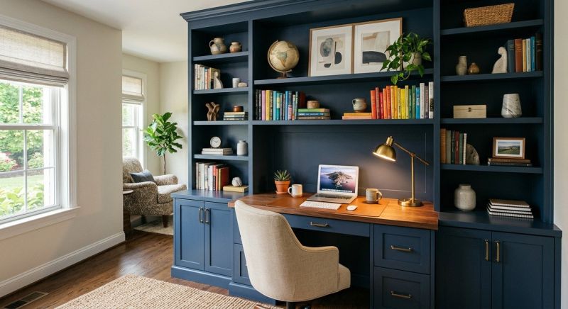 Built In Desk Installation in Greensboro, NC