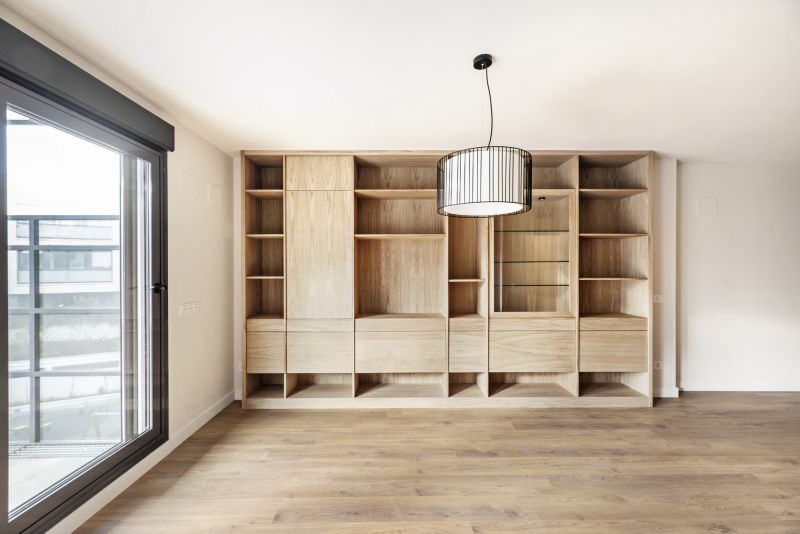 Built-In Shelving And Storage Design Trends