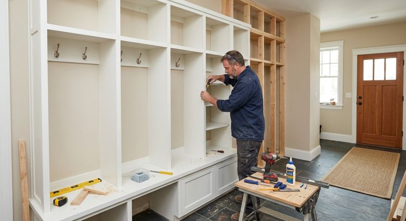 Built In Shelving Service in Greensboro, NC