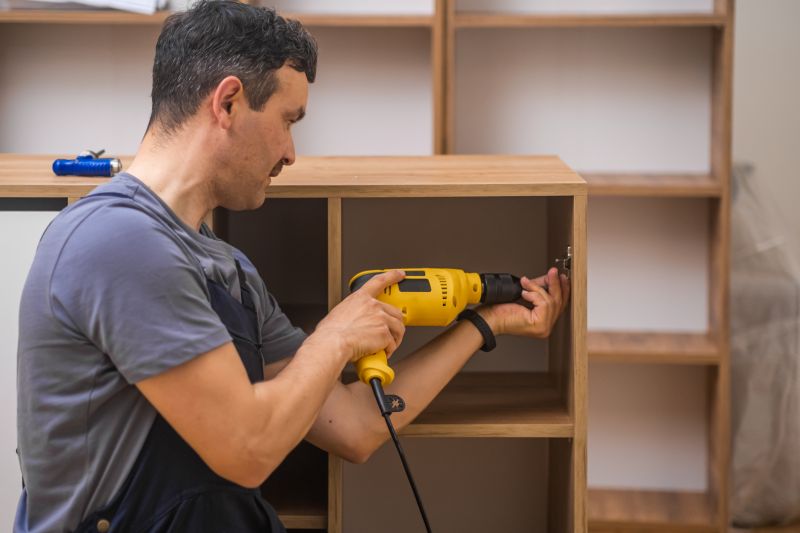 Built In Shelving Service in Winston Salem, NC