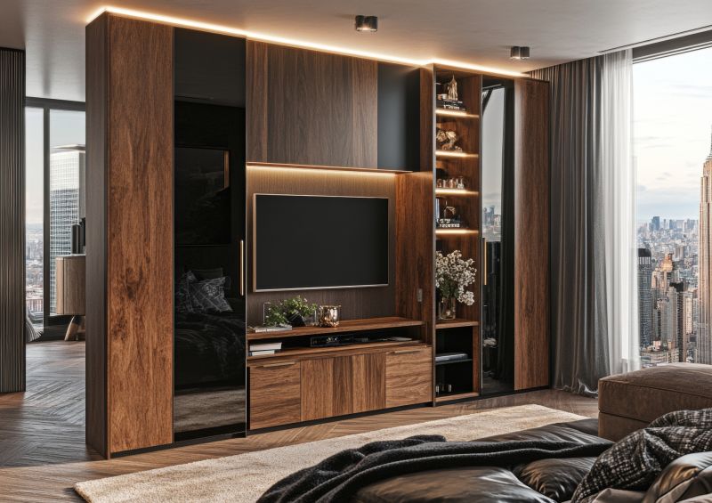 Built In Tv Cabinetry in Annapolis, MD