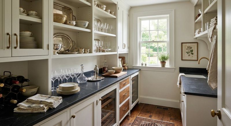 Butlers Pantry Installation in Greensboro, NC