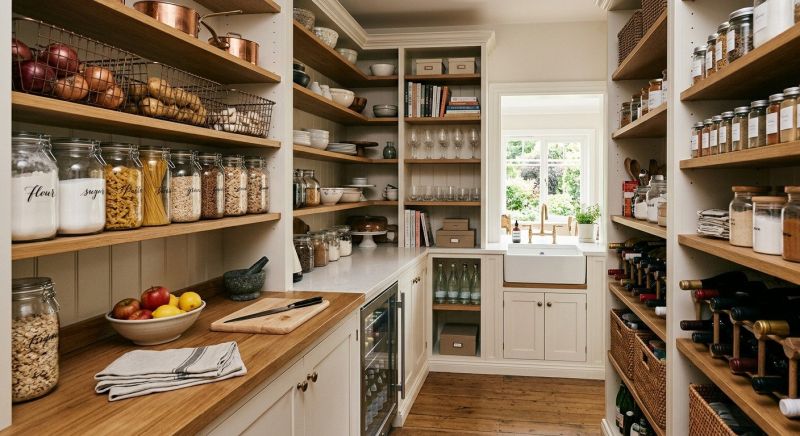 Butlers Pantry Installation in Greensboro, NC