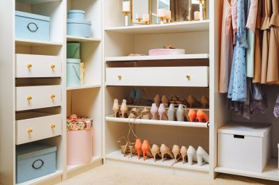 Closet Cabinet Installation in Winston Salem, NC