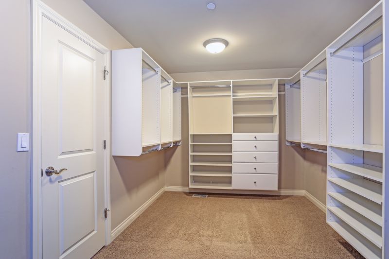 Closet Cabinet Installation in Winston Salem, NC