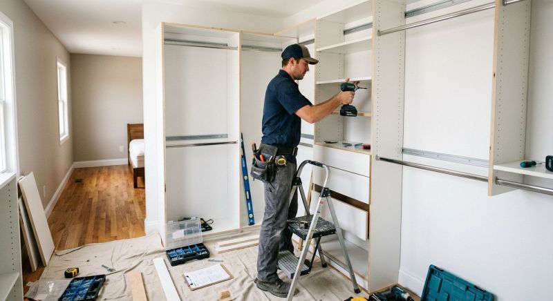 Closet Construction in Annapolis, MD