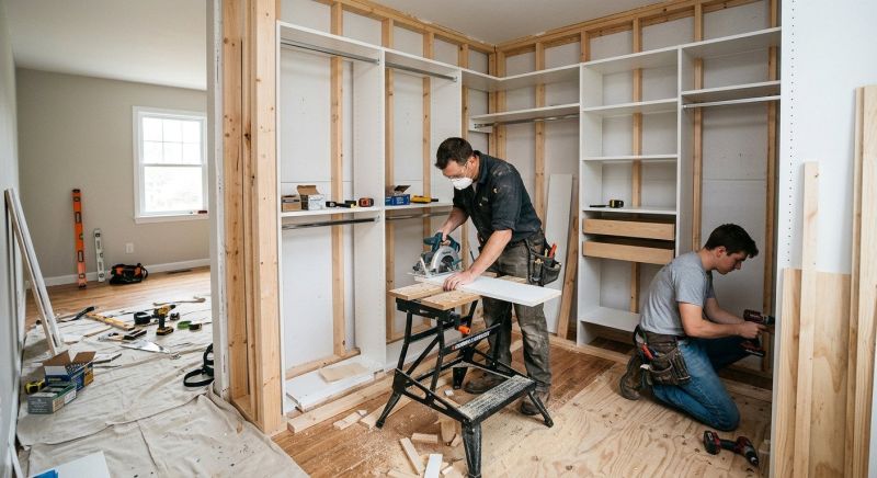 Closet Construction in Annapolis, MD
