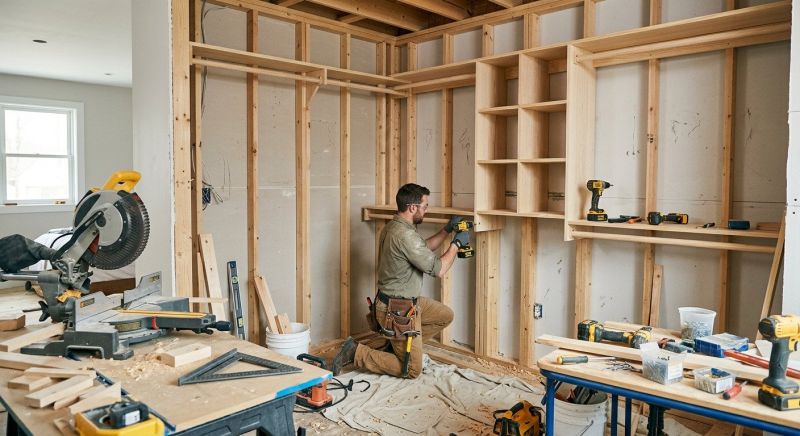 Closet Construction in Alexandria, VA