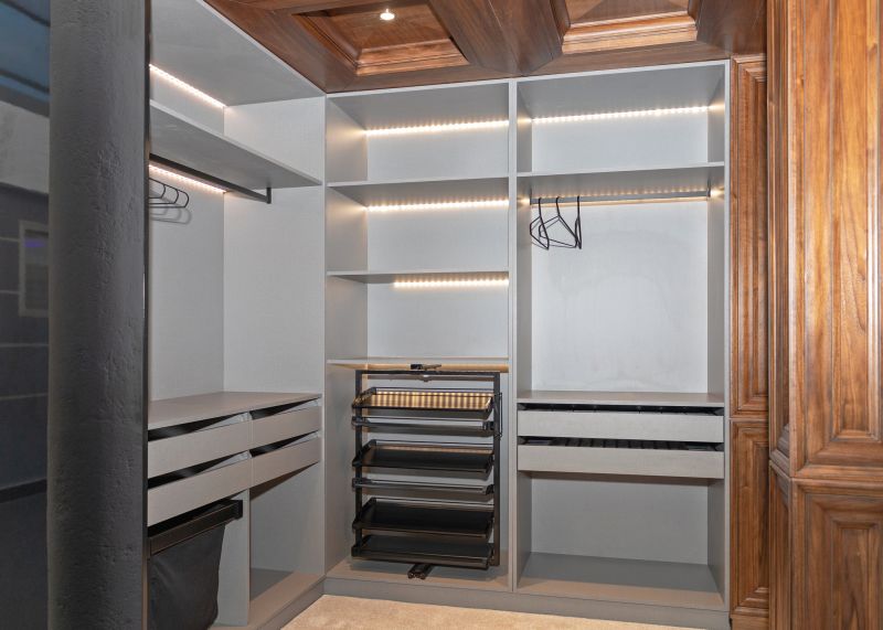 Built-in Closet Features