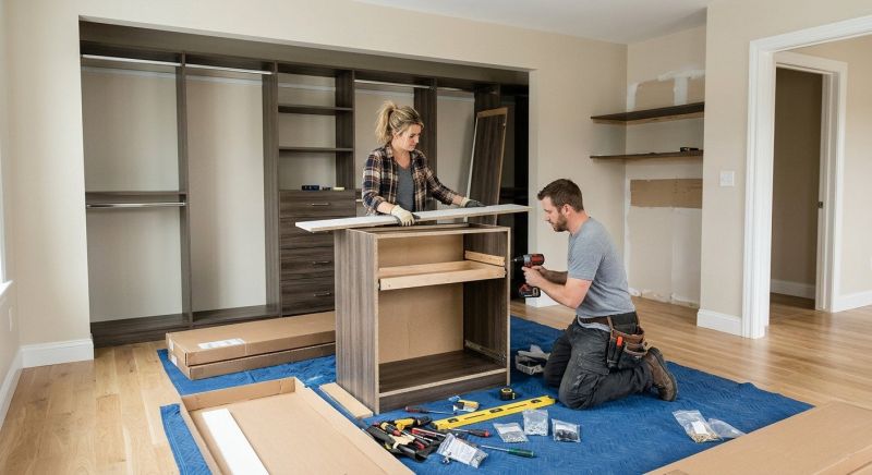 Closet Installation in Alexandria, VA