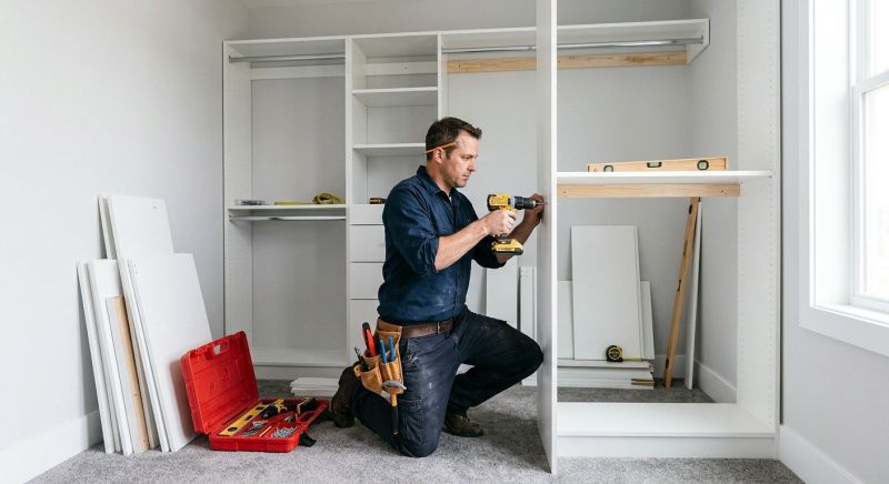 Closet Installation in Alexandria, VA