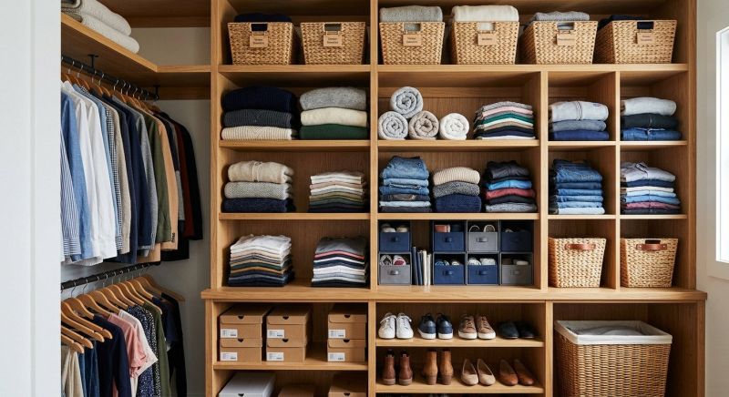 Closet Shelving Installation in Alexandria, VA