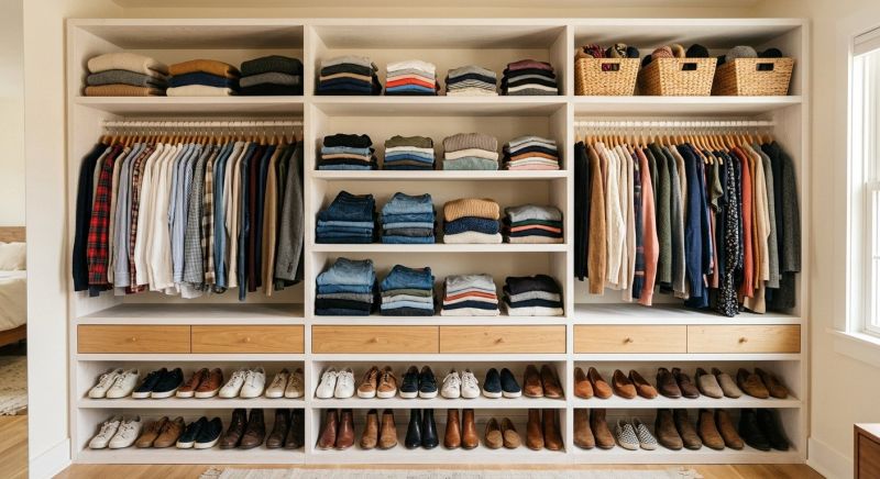 Closet Shelving Installation in Annapolis, MD