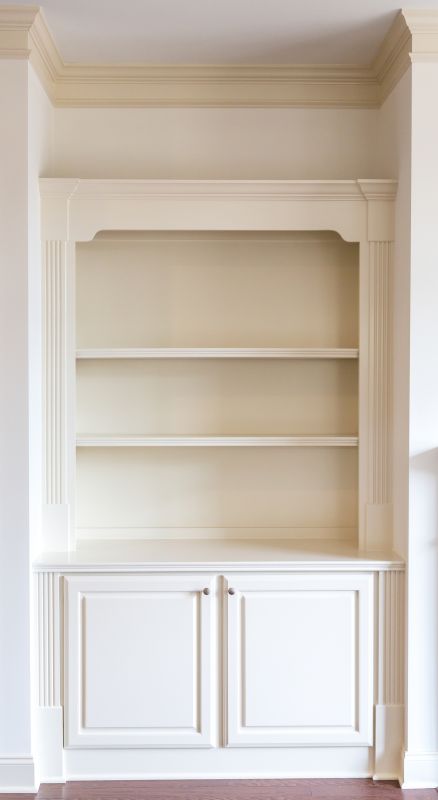 Custom Bookcase Installation in Alexandria, VA
