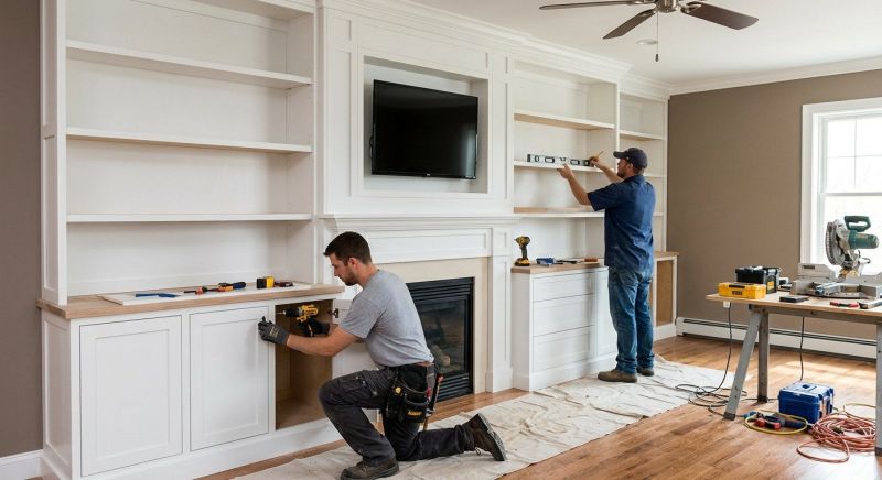 Custom Shelving Installation in Greensboro, NC