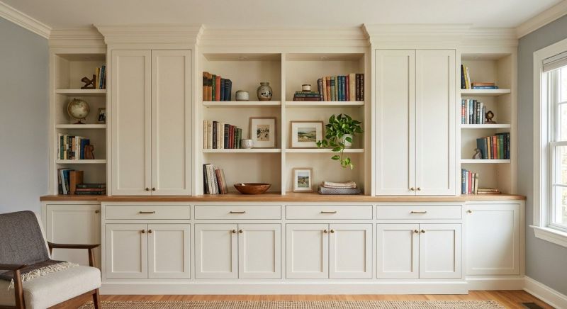 Custom Shelving Installation in Annapolis, MD