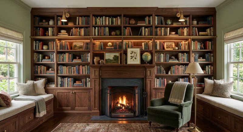 Fireplace Built Ins Installation in Winston Salem, NC