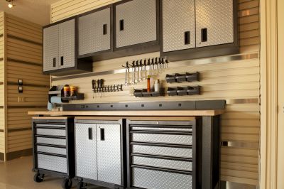 Garage Cabinets Installation in Winston Salem, NC