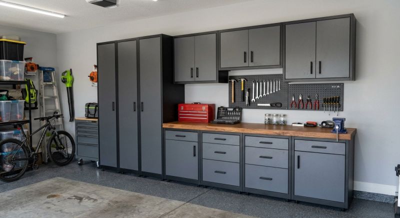 Garage Cabinets Installation in Annapolis, MD