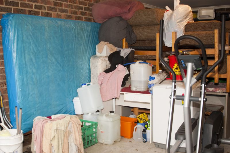 Organized Garage Space