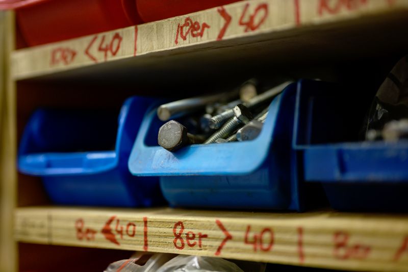 Organized Storage Solutions