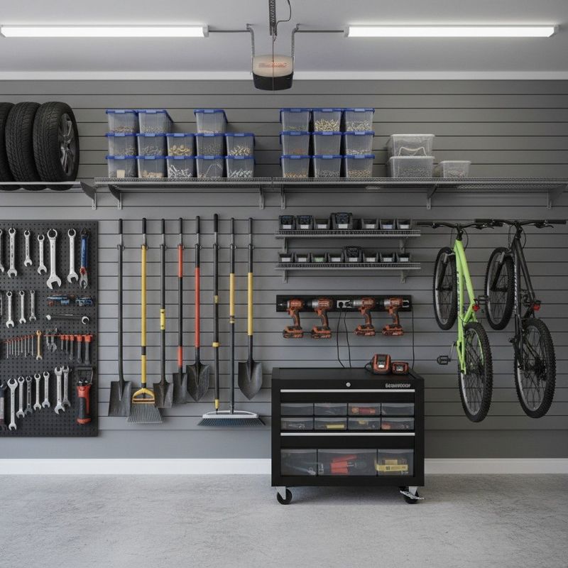 Garage Organizers Installation in Greensboro, NC