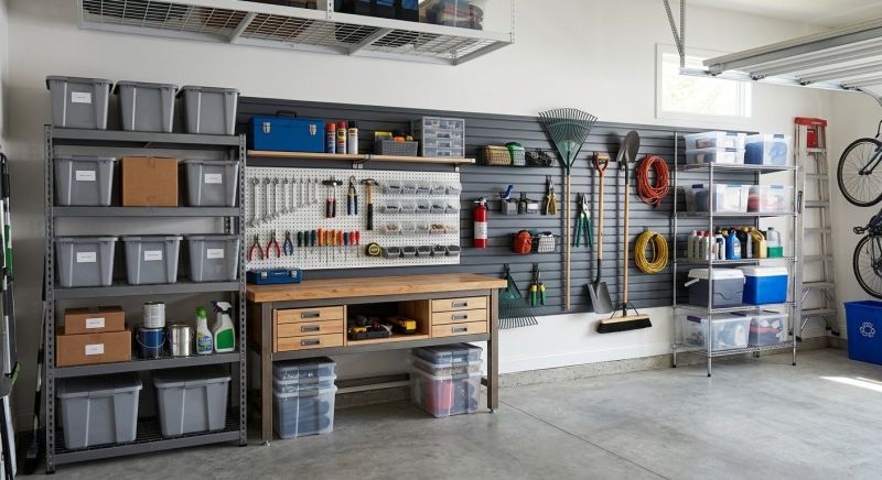 Garage Organizers Installation in Winston Salem, NC