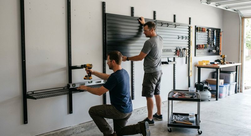 Garage Racks Installation in Frederick, MD